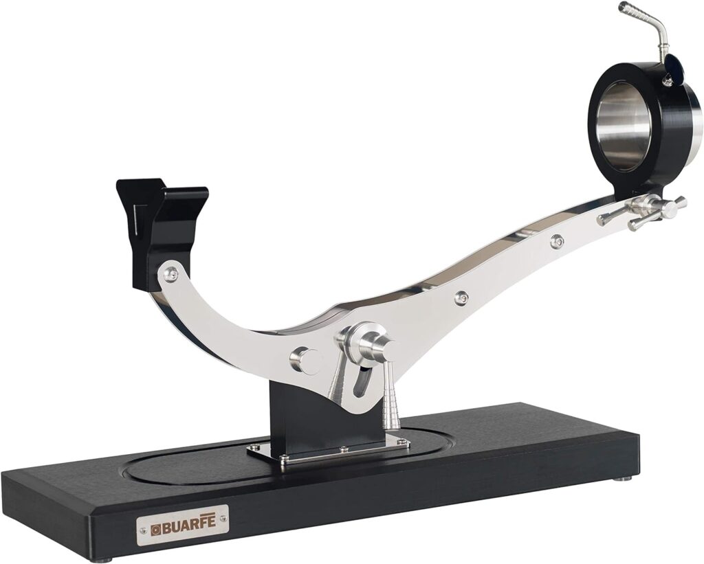 Jamonero Buarfe Elite Inox Plus